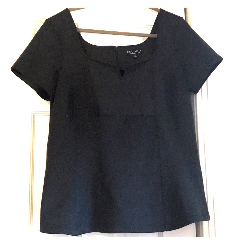 Eloquii black top